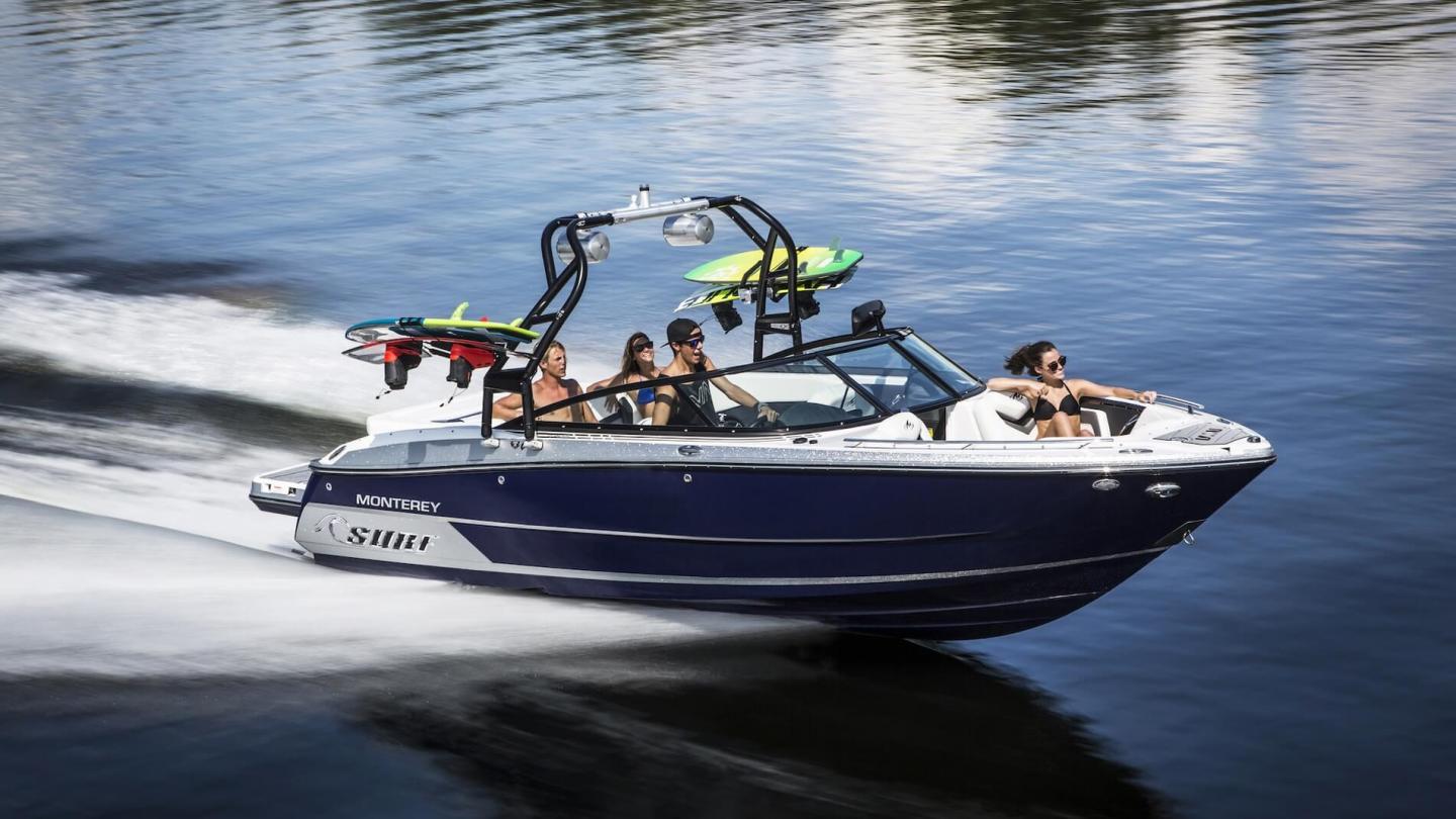 Young people on mastercraft